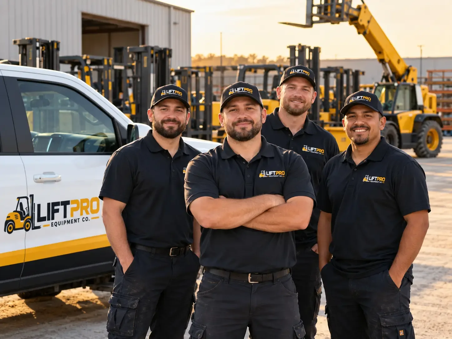 Forklift Rental company in Tolar, TX